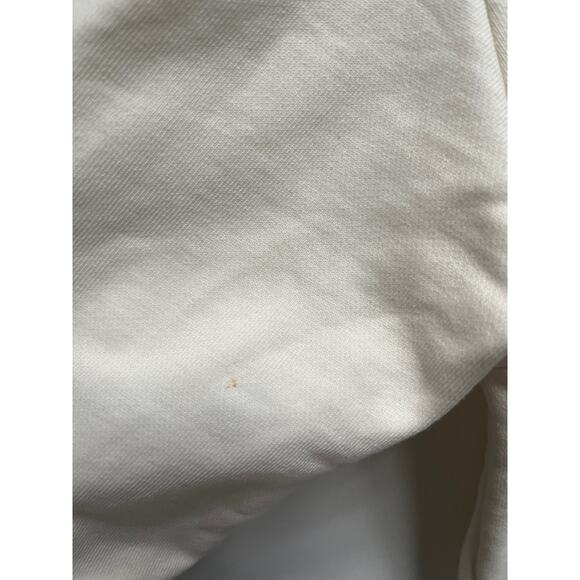 3.1 Phillip Lim French Terry Crop Sweater in Ivory - Size M - Picture 4 of 9